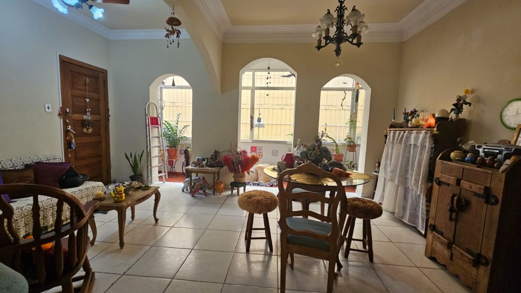 Apartamento 3 Quartos, Varanda e Área Externa à venda no Grajaú!!! Próximo ao Verdun!!! rj