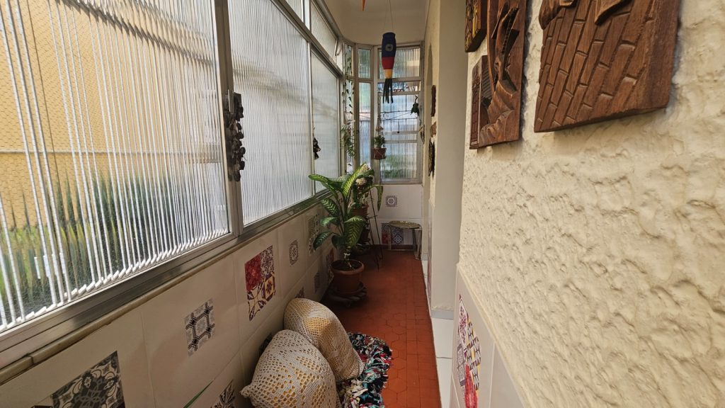 Apartamento 3 Quartos, Varanda e Área Externa à venda no Grajaú!!! Próximo ao Verdun!!! rj