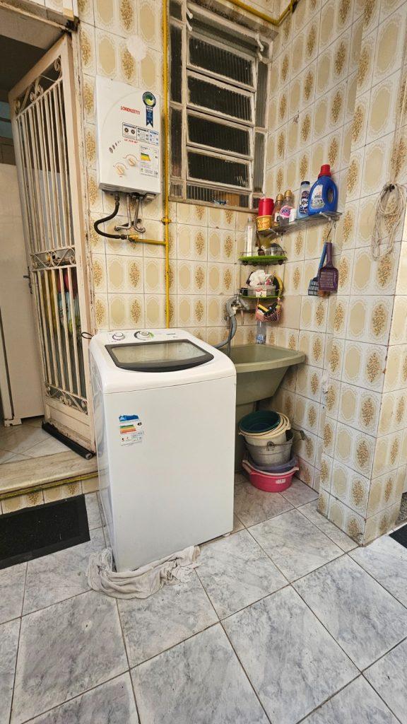 Apartamento 3 Quartos, Varanda e Área Externa à venda no Grajaú!!! Próximo ao Verdun!!! rj