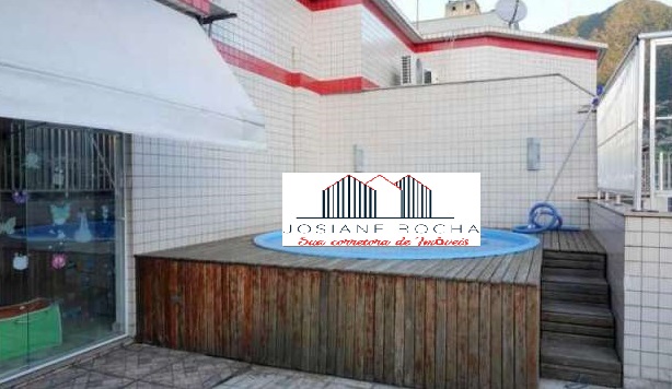 Cobertura Duplex com 4 Quartos, Suíte e 3 Vagas à Venda na Tijuca!!! Próximo ao Metrô Uruguai!!! rj