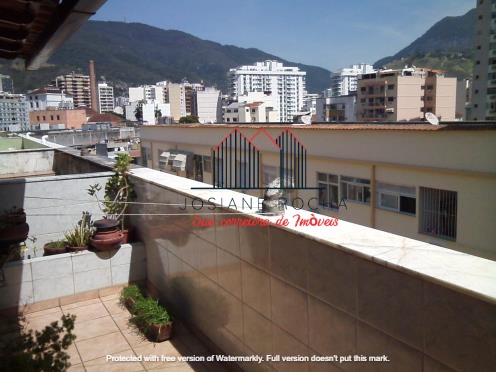 Cobertura com 1 quarto à venda na Tijuca!!! Próximo a Rua José Higino!!! 70m² – rj