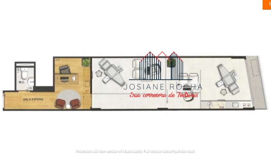 Venda/Locação!!! Sala Comercial com vaga  na Tijuca!!!  rj