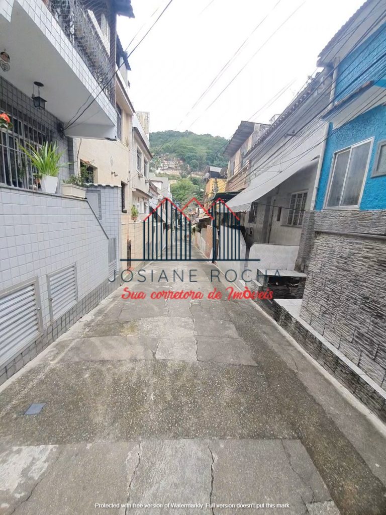 Casa de Vila com 3 Quartos, Área Externa à Venda na Tijuca!!! Próximo ao Largo da Usina!!! rj