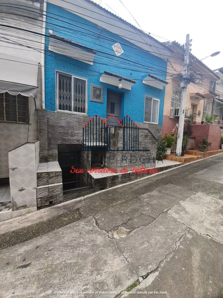 Casa de Vila com 3 Quartos, Área Externa à Venda na Tijuca!!! Próximo ao Largo da Usina!!! rj