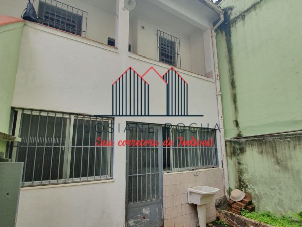 Casa de Vila com 3 Quartos, Área Externa à Venda na Tijuca!!! Próximo ao Largo da Usina!!! rj