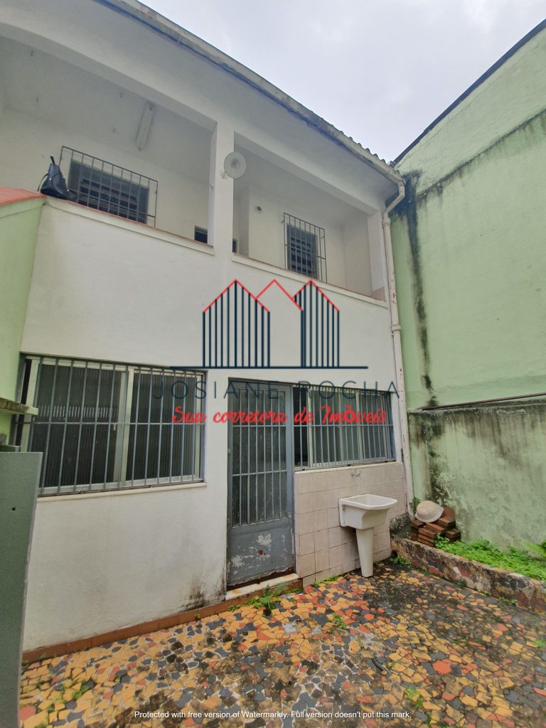 Casa de Vila com 3 Quartos, Área Externa à Venda na Tijuca!!! Próximo ao Largo da Usina!!! rj