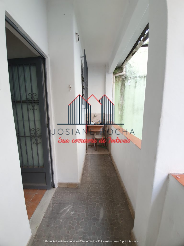 Casa de Vila com 3 Quartos, Área Externa à Venda na Tijuca!!! Próximo ao Largo da Usina!!! rj