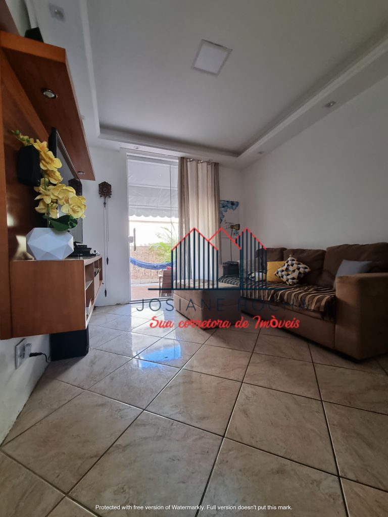 Apto. Tipo Casa 2 Quartos, Depend. completa e Área Externa à Venda no Grajaú!!! Próximo ao Verdun!!! rj