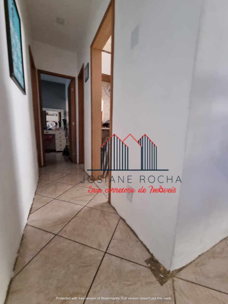 Apto. Tipo Casa 2 Quartos, Depend. completa e Área Externa à Venda no Grajaú!!! Próximo ao Verdun!!! rj