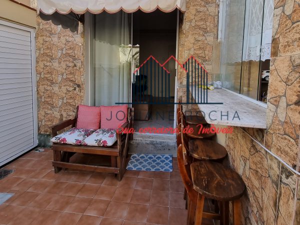 Apto. Tipo Casa 2 Quartos, Depend. completa e Área Externa à Venda no Grajaú!!! Próximo ao Verdun!!! rj