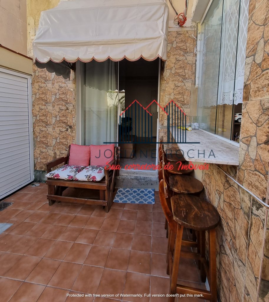 Apto. Tipo Casa 2 Quartos, Depend. completa e Área Externa à Venda no Grajaú!!! Próximo ao Verdun!!! rj