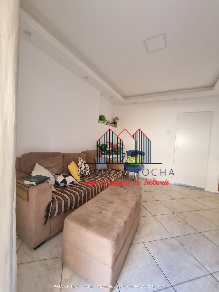 Apto. Tipo Casa 2 Quartos, Depend. completa e Área Externa à Venda no Grajaú!!! Próximo ao Verdun!!! rj