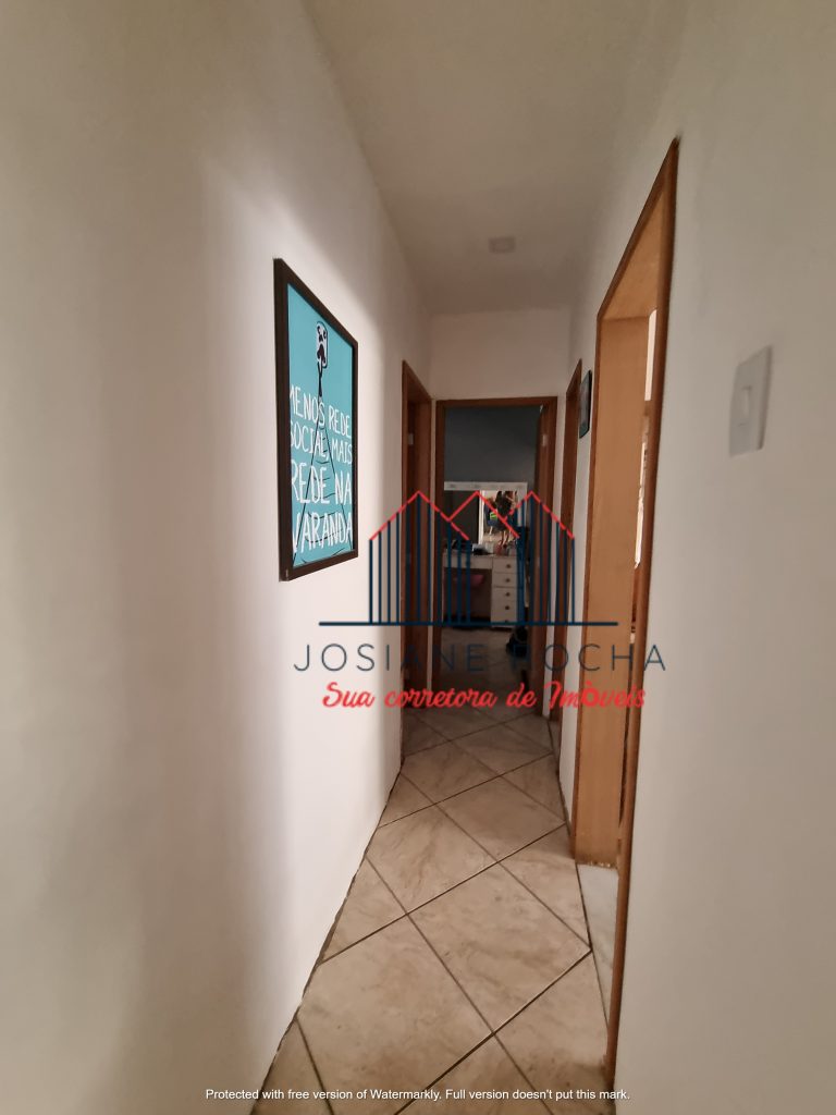 Apto. Tipo Casa 2 Quartos, Depend. completa e Área Externa à Venda no Grajaú!!! Próximo ao Verdun!!! rj