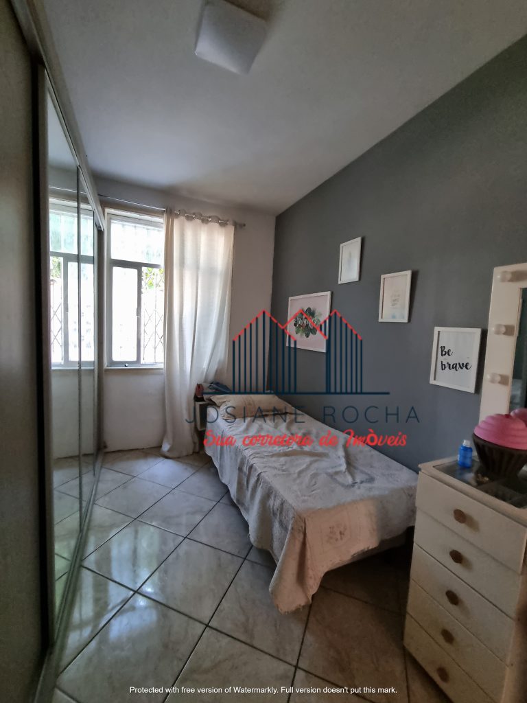 Apto. Tipo Casa 2 Quartos, Depend. completa e Área Externa à Venda no Grajaú!!! Próximo ao Verdun!!! rj