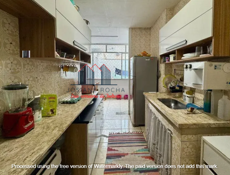 Apto. Tipo Casa 2 Quartos, Depend. completa e Área Externa à Venda no Grajaú!!! Próximo ao Verdun!!! rj