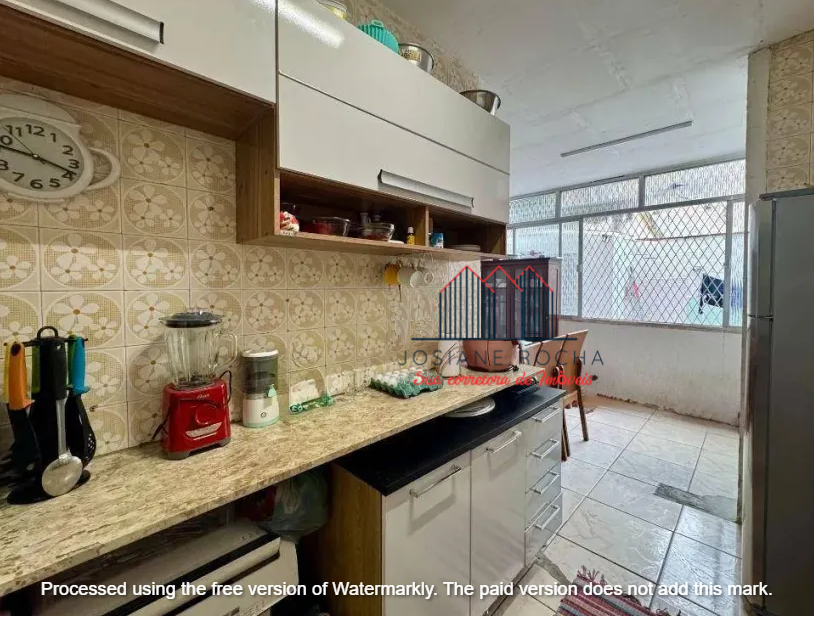 Apto. Tipo Casa 2 Quartos, Depend. completa e Área Externa à Venda no Grajaú!!! Próximo ao Verdun!!! rj