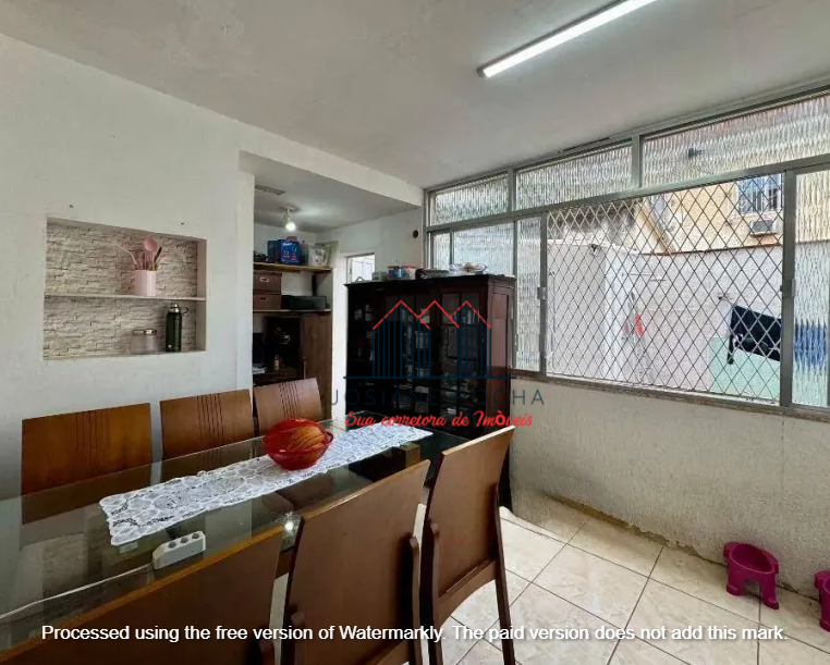 Apto. Tipo Casa 2 Quartos, Depend. completa e Área Externa à Venda no Grajaú!!! Próximo ao Verdun!!! rj