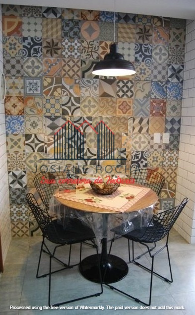 Apartamento com 3 Quartos e Vaga à Venda no Grajaú!!! Próximo ao Verdum!!! rj