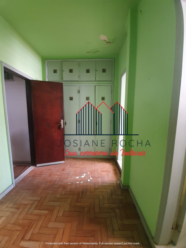 Apartamento com 4 Quartos, Salão de festa e 2 Vagas à Venda na Tijuca!!! Metrô Uruguai!!!- rj