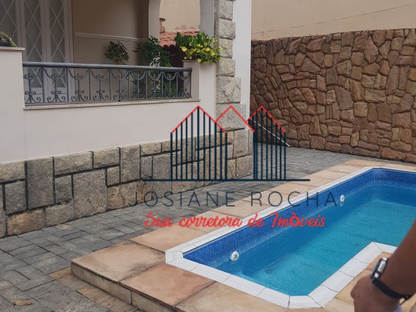 Casa com 5 Quartos, Piscina e Vaga à Venda na Tijuca!!!Próximo a Rua Amoroso Costa!!! rj