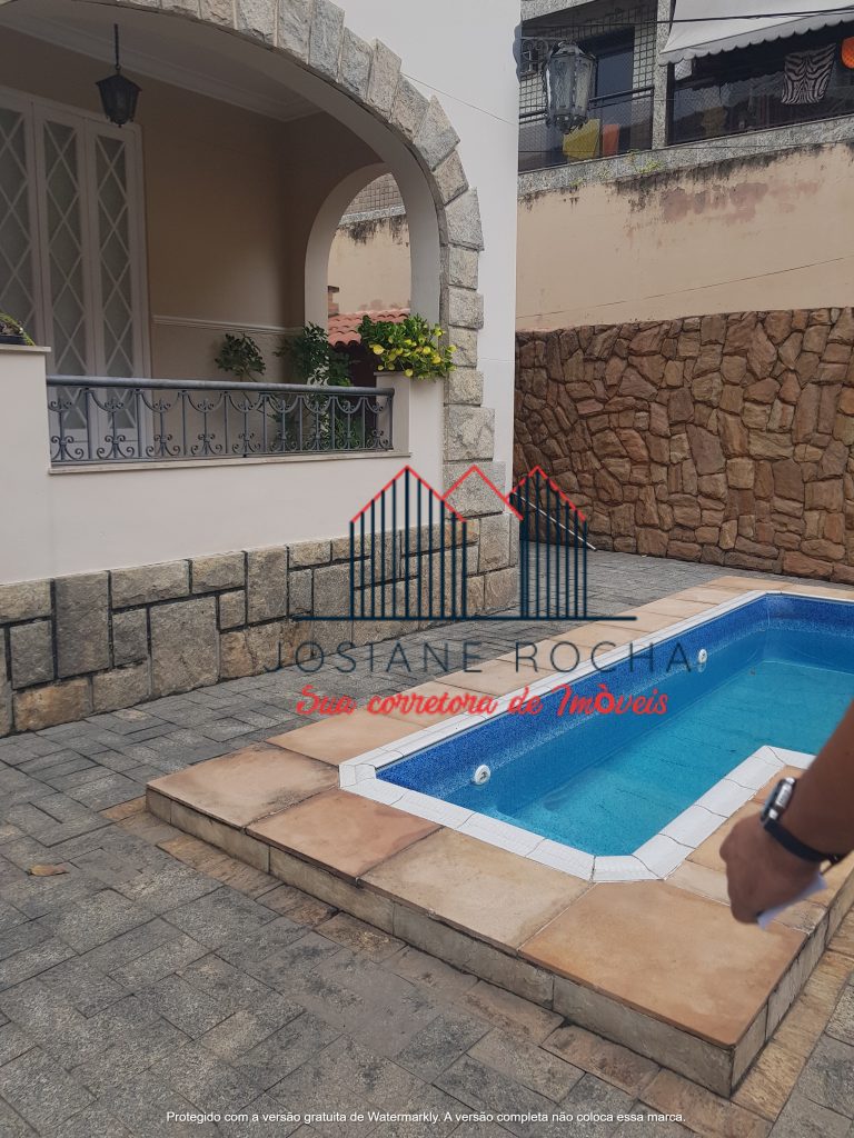 Casa com 5 Quartos, Piscina e Vaga à Venda na Tijuca!!!Próximo a Rua Amoroso Costa!!! rj