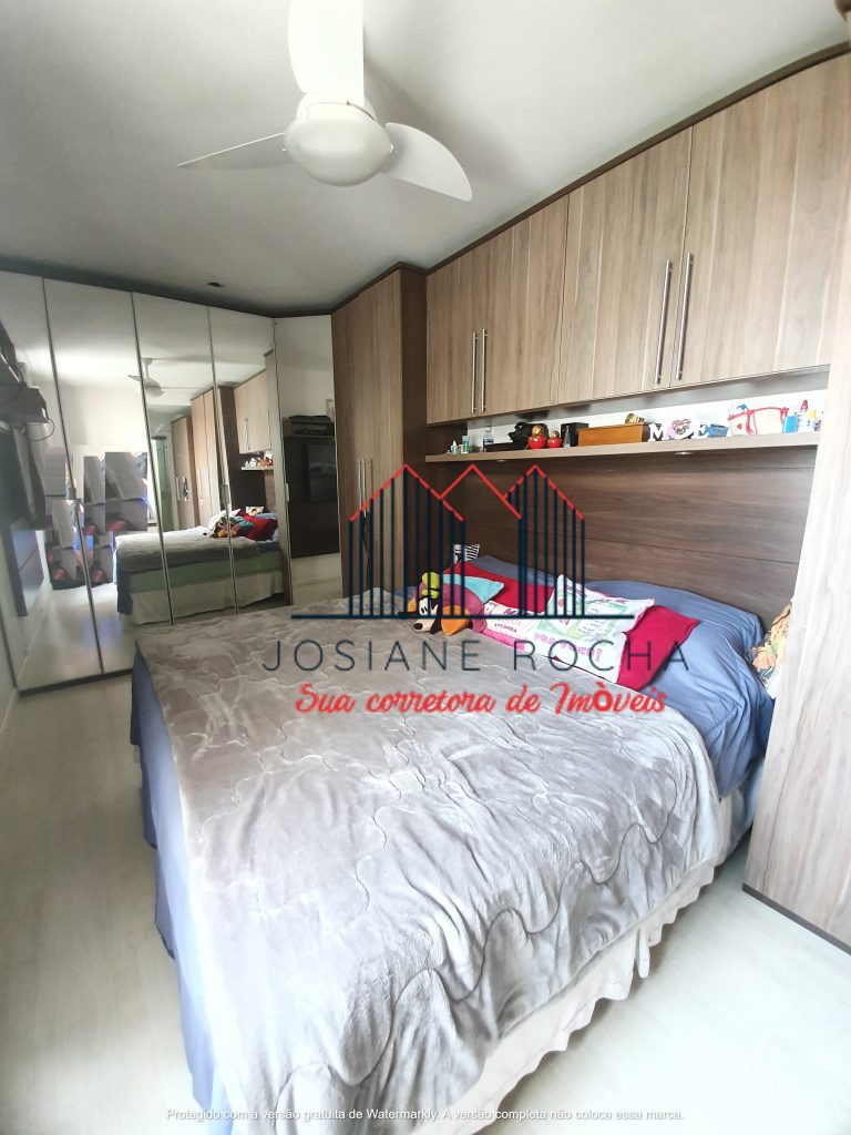 Apartamento com 3 quartos,1 suíte e 2 vagas à venda no Grajaú!!! rj