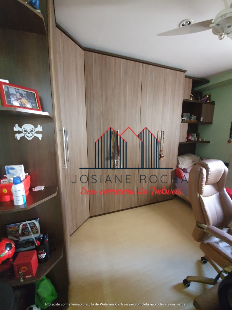 Apartamento com 3 quartos,1 suíte e 2 vagas à venda no Grajaú!!! rj