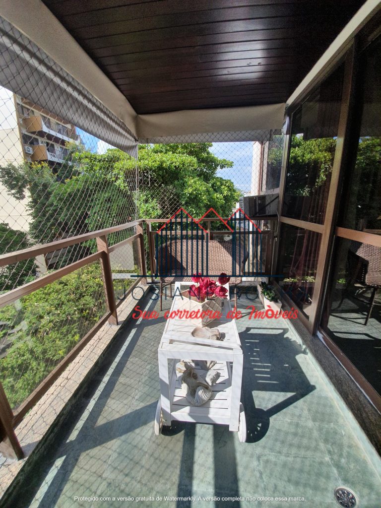 Apartamento com 3 quartos,1 suíte e 2 vagas à venda no Grajaú!!! rj