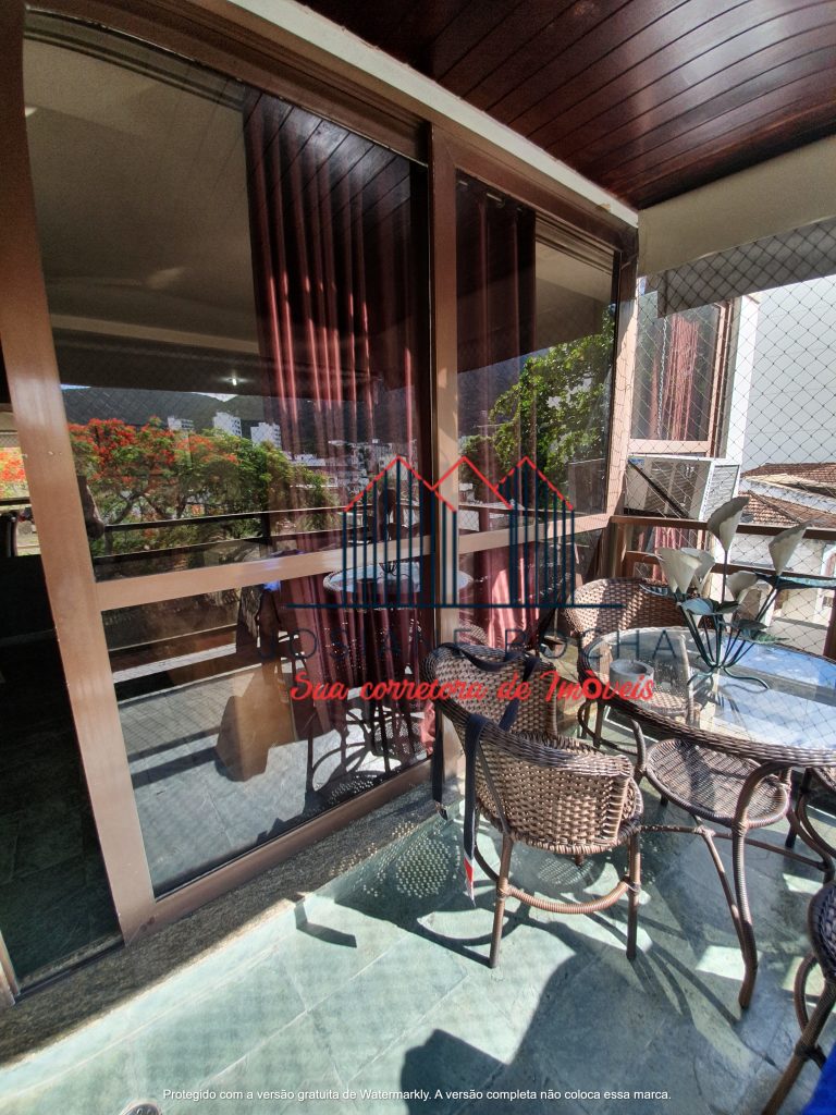 Apartamento com 3 quartos,1 suíte e 2 vagas à venda no Grajaú!!! rj