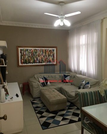 Apartamento de 3 quartos com vaga no Maracanã. 86m²