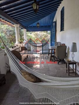 Casa Colonial com 4 Quartos e 3 Vagas à Venda no Alto da Boa Vista!!! rj