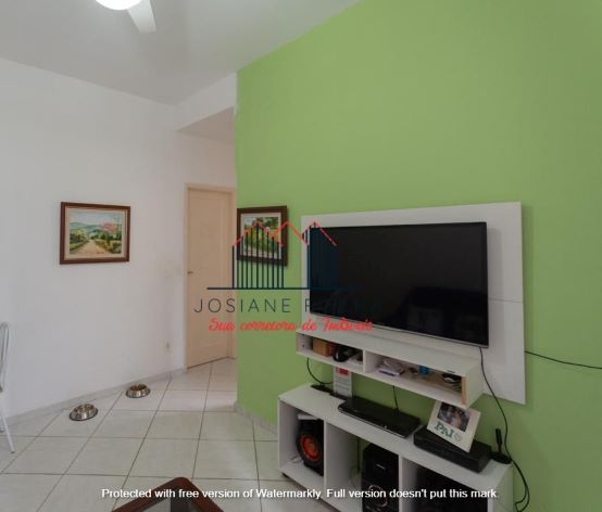 Apartamento com 2 quartos no Grajaú!!! Próximo a Praça Nobel!!!  rj