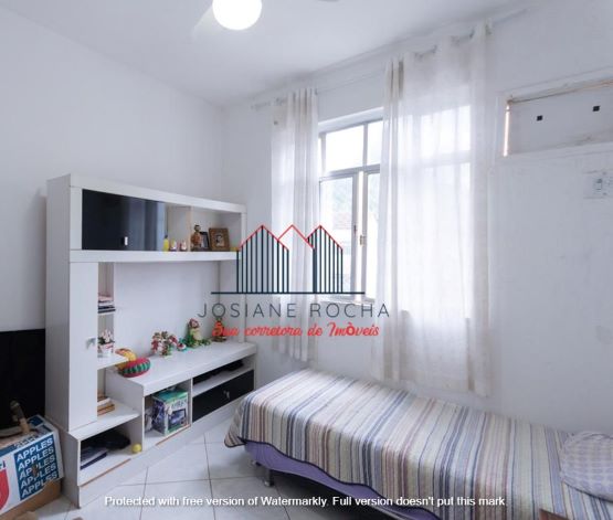 Apartamento com 2 quartos no Grajaú!!! Próximo a Praça Nobel!!!  rj