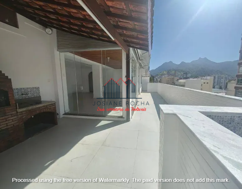 Cobertura Linear com 3 Quartos e vaga à Venda na Tijuca!!! Próximo ao Shopping Tijuca!!rj