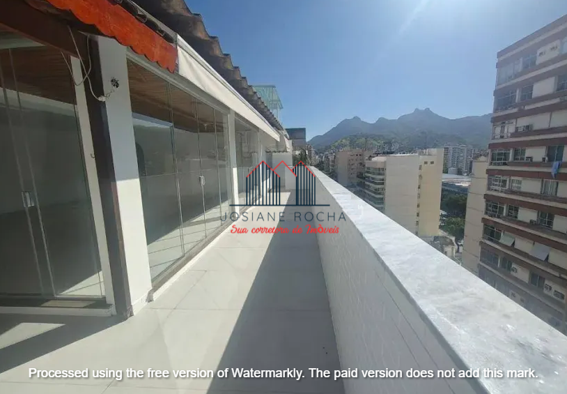 Cobertura Linear com 3 Quartos e vaga à Venda na Tijuca!!! Próximo ao Shopping Tijuca!!rj