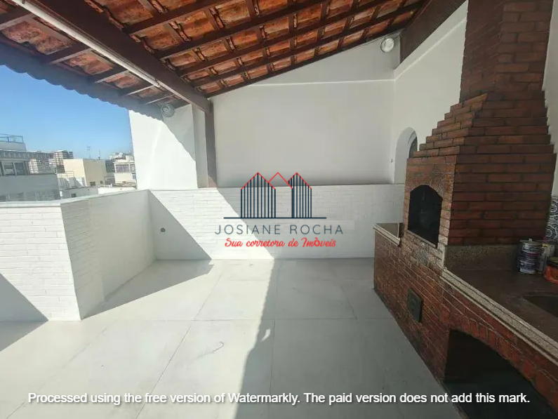 Cobertura Linear com 3 Quartos e vaga à Venda na Tijuca!!! Próximo ao Shopping Tijuca!!rj