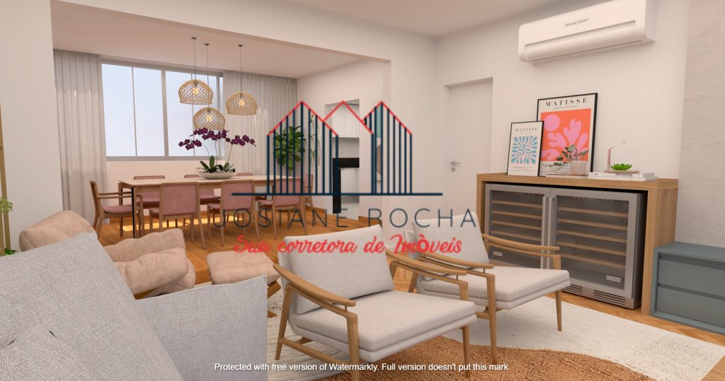 Apartamento à venda reformado com 3 quartos em Copacabana!!! RJ