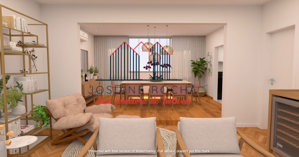 Apartamento à venda reformado com 3 quartos em Copacabana!!! RJ