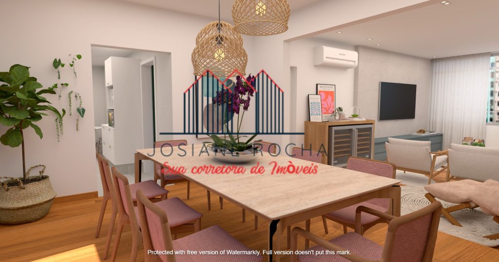 Apartamento à venda reformado com 3 quartos em Copacabana!!! RJ