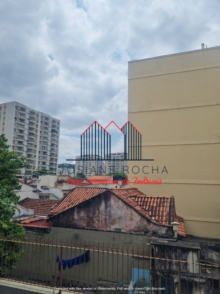 Apto. 2 Quartos, varanda e vaga à venda no Andaraí!!! Próximo ao Hospital do Andaraí!! rj