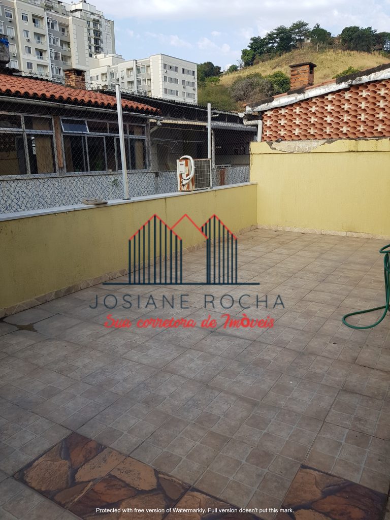 Casa em Condomínio Fechado com 3 quartos e vaga à venda no Rio Comprido!!! RJ