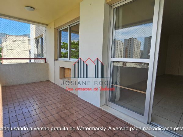 Venda/Locação!!! Apartamento com 2 Quartos, Varanda e Vaga no Grajaú!!! Próximo a Rua Botucatu!!! rj