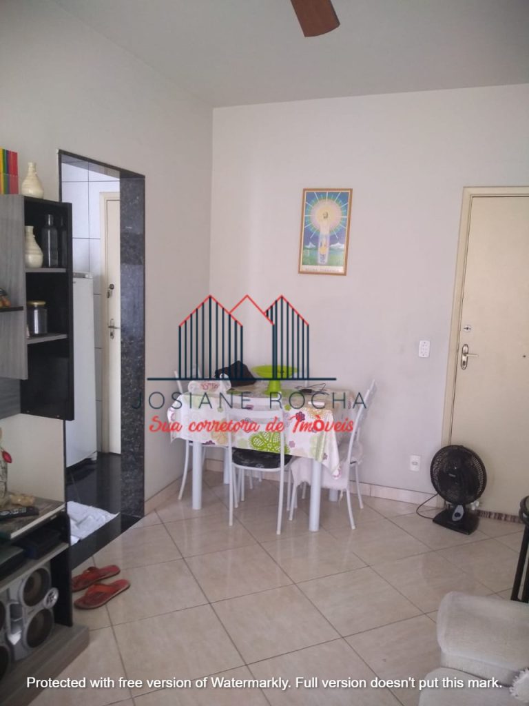 Apartamento com 2 quartos e vaga à venda no Rocha!!!  rj