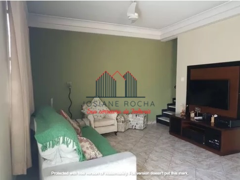 Casa Duplex com 4 quartos e 2 vagas à venda na Tijuca!!! Próximo ao Sesc Tijuca!!! rj