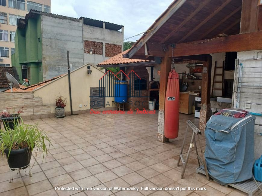 Casa de Vila com 5 quartos, 2 suítes e 3 vagas à venda em Vila Isabel!!! RJ