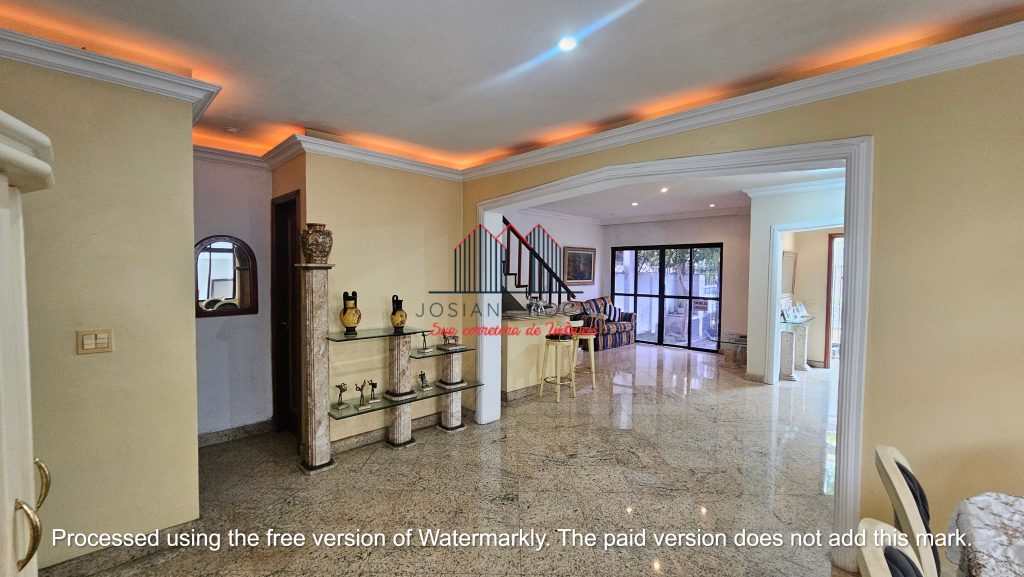 Casa com 3 Suítes, Varanda e Vaga à Venda no Alto da Boa Vista!!! Próximo ao Largo da Usina!!! rj