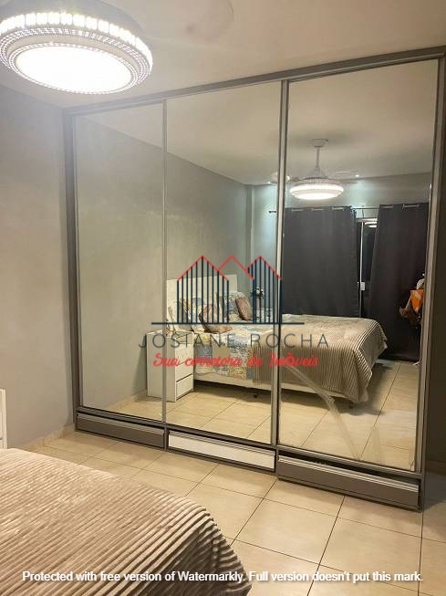 Cobertura Linear com 3 Quartos, e 3 banheiros à Venda na Tijuca!!! 140 m²