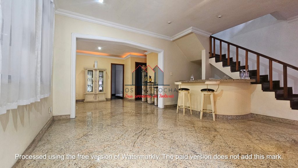 Casa com 3 Suítes, Varanda e Vaga à Venda no Alto da Boa Vista!!! Próximo ao Largo da Usina!!! rj