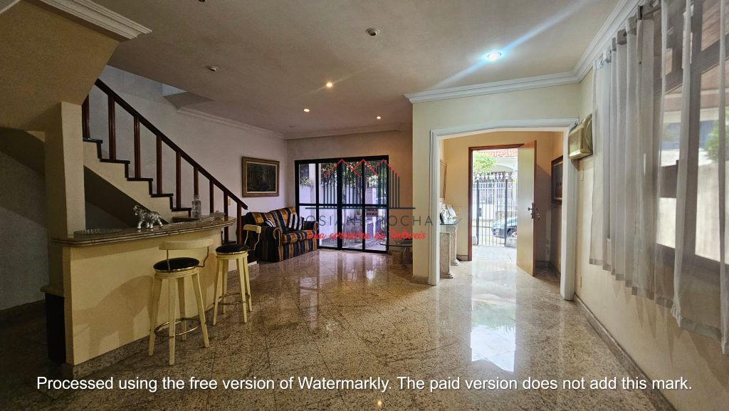 Casa com 3 Suítes, Varanda e Vaga à Venda no Alto da Boa Vista!!! Próximo ao Largo da Usina!!! rj