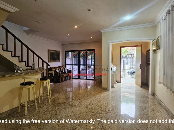 Casa com 3 Suítes, Varanda e Vaga à Venda no Alto da Boa Vista!!! Próximo ao Largo da Usina!!! rj